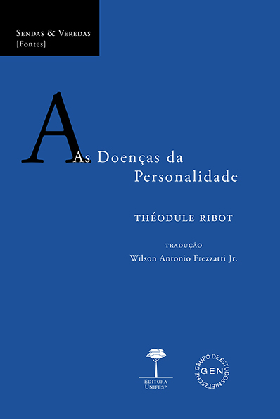 Livro - As Doenças da Personalidade